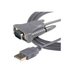 Startech. com câble adaptateur usb vers port série db9 - db25 avec adaptateur db9 db25 - adaptateur série ... Startech. com câble adaptateur usb vers port série db9 - db25 avec adaptateur db9 db25 - adaptateur série ...