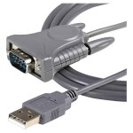 Startech. com c�ble adaptateur usb vers port s�rie db9 - db25 avec adaptateur db9 db25 - adaptateur s�rie ...