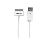 Startech. com câble connecteur apple dock 30 broches vers usb de 1 m - cordon de charge / sync pour ipad ... Startech. com câble connecteur apple dock 30 broches vers usb de 1 m - cordon de charge / sync pour ipad ...