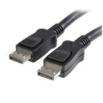 Startech. com c�ble displayport 1. 2 de 1m avec verrouillage - cordon dp vers dp avec support hbr2 - ...