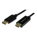 Startech. com cble displayport hdmi - 3 m - dp hdmi - adaptateur dispalyport vers hdmi avec cble intgr ...