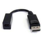 Startech. com c�ble displayport vers mini displayport 15 cm - vid�o uhd 4k x 2k - c�ble adaptateur dp ...