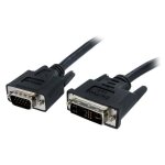 Startech. com c�ble �cran dvi vers vga - dvi - a (m) vers vga hd15 (m) - 1m - cordon dvi vga - 1x dvi ...