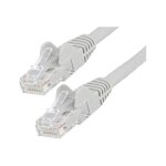 Startech. com c�ble ethernet cat6 2m - lszh (low smoke zero halogen) - cordon rj45 utp anti - accrochage ...
