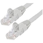Startech. com c�ble ethernet cat6 2m - lszh (low smoke zero halogen) - cordon rj45 utp anti - accrochage ...