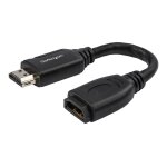 Startech. com c�ble d'extension hdmi� m�le � femelle connecteur de pr�hension hdr garantie � vie - c�ble ...