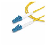 Startech. com c�ble fibre optique de 10m monomode lc � lc (upc) os2, lszh - cordon de raccordement - ...