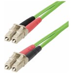 Startech. com c�ble fibre optique multimode om5 lc / lc upc 15m, c�ble lszh - cordon de raccordement ...