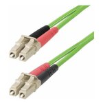 Startech. com c�ble fibre optique multimode om5 lc / lc upc 25m, c�ble lszh - cordon de raccordement ...