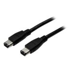 Startech. com c�ble firewire ieee - 1394 de 3m - cordon firewire 6 broches vers 6 broches - m�le / m�le ...