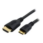 Startech. com c�ble hdmi haute vitesse avec ethernet 1 m - hdmi vers hdmi mini - m / m - c�ble hdmi avec ...