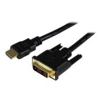 Startech. com cble hdmi vers dvi - d m / m 1, 5 m - cordon hdmi vers dvi - d mle / mle - 1, 5 mtres ...