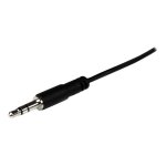 Startech. com cble jack 3, 5mm mle / femelle - rallonge casque audio stro mini jack - rallonge jack ...