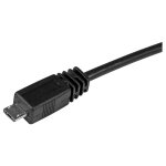 Startech. com c�ble micro usb 1 m - a vers micro b - c�ble usb - usb (m) pour micro - usb de type b (m) ...