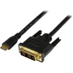 Startech. com câble mini hdmi vers dvi de 1m - câble dvi - d vers hdmi (1920x1200p) - mini hdmi mâle ... Startech. com câble mini hdmi vers dvi de 1m - câble dvi - d vers hdmi (1920x1200p) - mini hdmi mâle ...