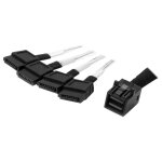 Startech. com c�ble mini sas vers sata interne de 1 m - cordon sff - 8643 vers 4x sata - c�ble sata / ...