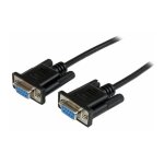 Startech. com cble null modem srie db9 rs232 de 1m - cordon srie db9 vers db9 - femelle / femelle ...