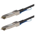 Startech. com c�ble qsfp + � connexion directe de 1 m - compatible avec hp jg326a - cordon qsfp + 40g ...
