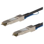 Startech. com c�ble qsfp + � connexion directe de 5 m - compatible avec cisco qsfp - h40g - cu5m - cordon ...