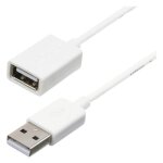 Startech. com c�ble rallonge usb 1m - c�ble usb 2. 0 a - a m�le femelle - extension / prolongateur usb ...