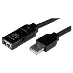 Startech. com c�ble r�p�teur active usb 2. 0 25 m m�le vers femelle - rallonge / extension usb 2. 0 actif ...