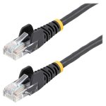 Startech. com c�ble r�seau cat5e utp sans crochet de 5 m - cordon ethernet rj45 anti - accroc - c�ble ...