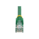 Startech. com c�ble r�seau cat5e utp sans crochet - 50 cm vert - cordon ethernet rj45 anti - accroc - ...