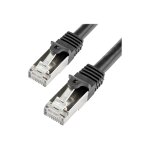 Startech. com cble rseau cat6 blind sftp sans crochet - 1 m noir - cordon ethernet rj45 anti - accroc ...