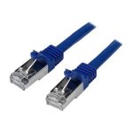 Startech. com c�ble r�seau cat6 blind� sftp sans crochet - 5 m bleu - cordon ethernet rj45 anti - accroc ...
