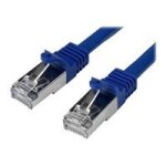 Startech. com c�ble r�seau cat6 blind� sftp sans crochet de 50 cm - cordon ethernet rj45 anti - accroc ...