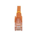 Startech. com câble réseau cat6 utp sans crochet - 50 cm orange - cordon ethernet rj45 anti - accroc ... Startech. com câble réseau cat6 utp sans crochet - 50 cm orange - cordon ethernet rj45 anti - accroc ...