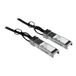 Startech. com câble réseau passif sfp + 10 gbe à connexion directe twinax en cuivre de 2 m - cordon sfp ... Startech. com câble réseau passif sfp + 10 gbe à connexion directe twinax en cuivre de 2 m - cordon sfp ...