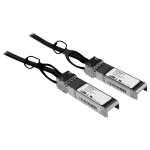 Startech. com c�ble r�seau passif sfp + 10 gbe � connexion directe twinax en cuivre de 2 m - cordon sfp ...