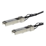 Startech. com c�ble sfp + � connexion directe de 3 m - conforme � msa - cordon sfp + 10g - c�ble twinax ...