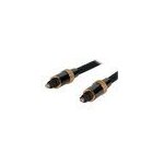 Startech. com cble toslink (spdif) audio numrique optique 6 m - cordon optique audio toslink - connecteurs ...