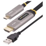 Startech c�ble usb - c vers hdmi 2. 0 optique actif (aoc) de 9, 15m, 4k60 - c�ble hdmi - usb - c m�le ...