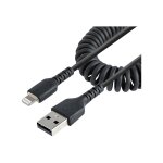 Startech. com c�ble usb vers lightning de 1m - certifi� mfi - adaptateur usb lightning noir, gaine en ...