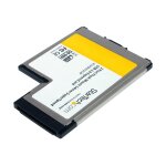 Startech. com carte adaptateur expresscard / 54 vers 2 ports usb 3. 0 avec support uasp - 1x expresscard ...