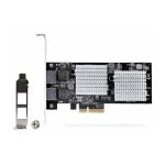 Startech. com carte adaptateur rseau pcie 10gbe 2 ports - carte ethernet - adaptateur rseau - pcie ...
