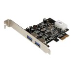 Startech. com carte contrôleur pci express 2 ports usb 3. 0 superspeed avec uasp - adaptateur pcie 2x ... Startech. com carte contrôleur pci express 2 ports usb 3. 0 superspeed avec uasp - adaptateur pcie 2x ...
