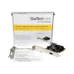Startech. com carte contrôleur pci express à 2 ports usb 3. 1 (10 gb / s) - 1 usb - a externe 1 usb - ... Startech. com carte contrôleur pci express à 2 ports usb 3. 1 (10 gb / s) - 1 usb - a externe 1 usb - ...