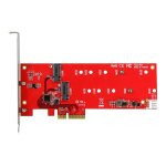 Startech. com carte contrôleur pci express pour 2 ssd m. 2 ngff - adaptateur pcie vers 2x ssd sata iii ... Startech. com carte contrôleur pci express pour 2 ssd m. 2 ngff - adaptateur pcie vers 2x ssd sata iii ...