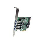 Startech. com carte contrleur pci express  4 ports usb 3. 0 superspeed - adaptateur pcie 4x usb a (f) ...