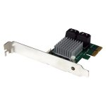 Startech carte contr�leur pci express raid � 4 ports sata 6 gb / s avec hyperduo (pexsat34rh) - contr�leur ...