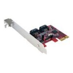 Startech. com carte controleur pci express vers 2 ports sata iii (6 gb / s) - contrleur de stockage ...