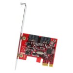 Startech. com carte controleur pci express vers 2 ports sata iii (6 gb / s) - contr�leur de stockage ...