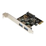 Startech. com carte contrôleur pcie à 2 ports usb 3. 0 - adaptateur pci express 2x usb super speed avec ... Startech. com carte contrôleur pcie à 2 ports usb 3. 0 - adaptateur pci express 2x usb super speed avec ...