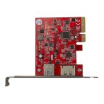 Startech. com carte contrôleur pcie à usb 3. 1 (10 gb / s) et esata iii (6 gb / s) - adaptateur pci express ... Startech. com carte contrôleur pcie à usb 3. 1 (10 gb / s) et esata iii (6 gb / s) - adaptateur pci express ...