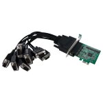 Startech. com carte pci express � 8 ports db9 rs232 - adaptateur pcie s�rie - uart 16950 (pex8s952) - ...