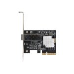 Startech. com carte pci express - carte rseau pcie sfp + ouvert pour modules conformes  la norme msa ...